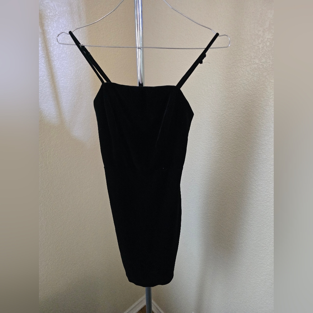 Crystal Sky Velvet Sleeveless Dress With 1/4 Zip Up